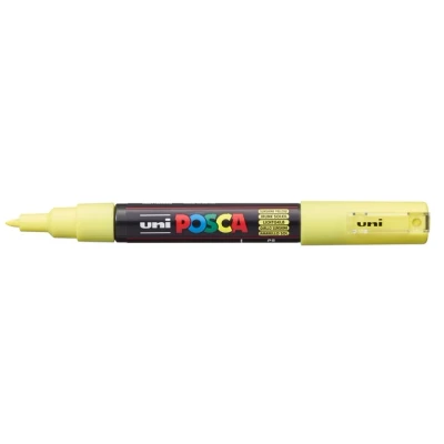 Afbeelding van Uni ball Paint Marker op waterbasis Posca PC 1MC zongeel