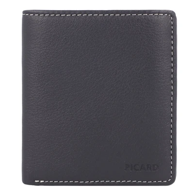 Afbeelding van PICARD Portemonnee Diego Trifold Wallet Jeans Donkerblauw