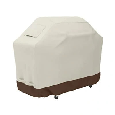 Afbeelding van Amazon Basics Barbecuehoes, riemen met kliksluiting, maat M
