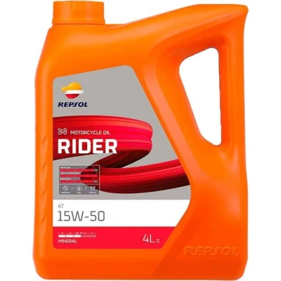 Afbeelding van Repsol Rider 4T 15W 50 4L Motorolie RPP2130RGB