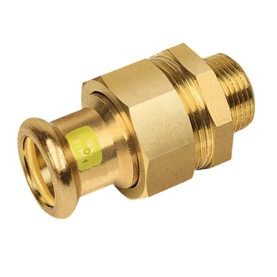 Afbeelding van Bonfix Perskoppeling Koper Gas 3 delige koppeling 1&quot;x22mm