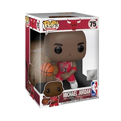 Afbeelding van Michael Jordan Super Sized Funko Pop #75