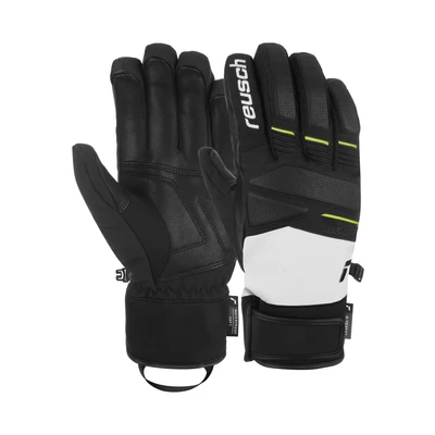 Afbeelding van Reusch Thunder R TEX® XT Warme waterdichte en winddichte ademende uniseks winterhandschoenen, vingerhandschoenen, sneeuwhandschoenen, skihandschoenen voor dames heren