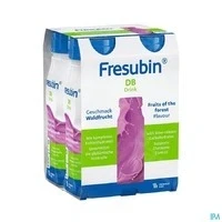 Afbeelding van Fresubin Db Drink 200ml Fruits De La Fôret/bosvruchten