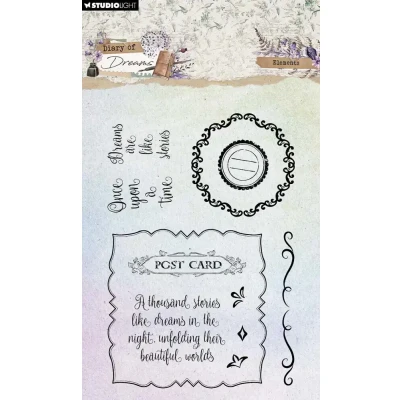 Afbeelding van Elements Diary of Dreams nr.807