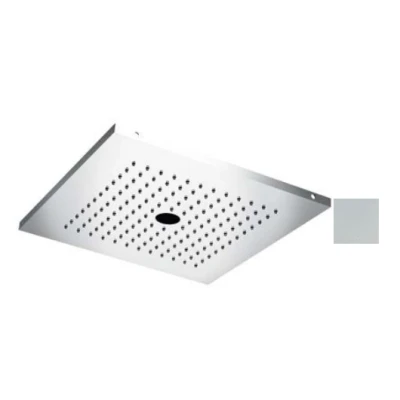 Afbeelding van SB Regendouche met twist straal 38cm vierkant Mat Wit 1208955629