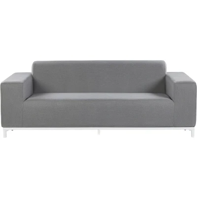 Afbeelding van Beliani ROVIGO Tuinsofa Grijs Polyester