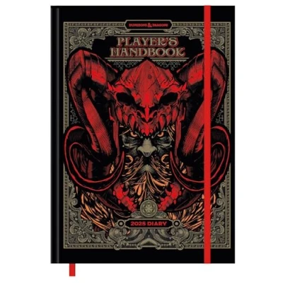 Afbeelding van Dungeons &amp; Dragons Taschenkalender 2025 14,5 x 21,5 cm