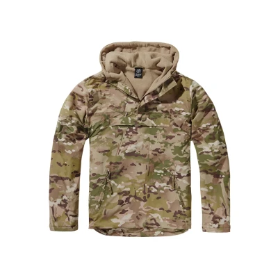 Afbeelding van Brandit Windjack, Heren, Maat: 4XL, Tactical camo