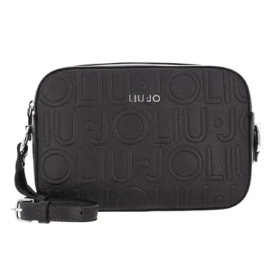 Afbeelding van LIU JO schoudertas Manh ECS Camera Case Bag Antracite Met. antraciet