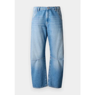 Afbeelding van JOOP! Jeans ELSA Straight leg jeans, Dames, Maat: 27, Turquiose aqua