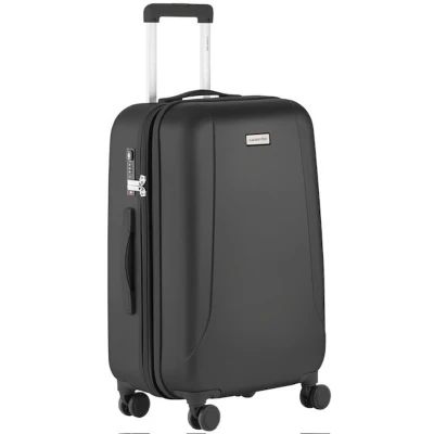 Afbeelding van CarryOn Skyhopper 4 Wiel Trolley 68 Expandable black Harde Koffer