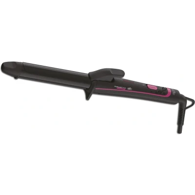 Afbeelding van Krulijzer Rowenta ELITE Model Look CF3212F0 Zwart Fuchsia krultang