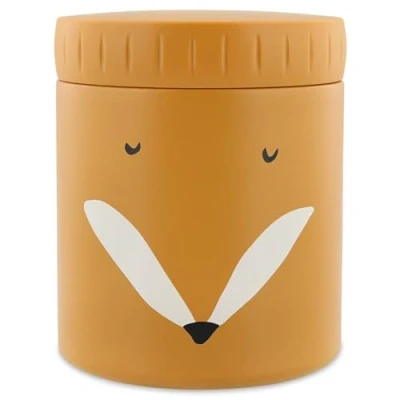 Afbeelding van Trixie Insulated food jar 350ml Mr. Fox