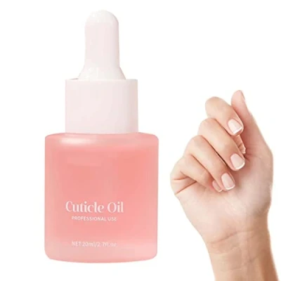 Afbeelding van Nagelolie Nagelriem 2.7 fl. Oz Cutical Essence Hydraterende Kalmerende remedie Hand Manicure voor droge, gebarsten nagelriemen Beschadigde huid en dunne nagels Hepvet