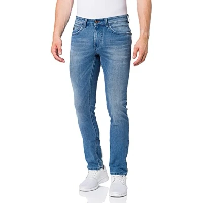 Afbeelding van Hattric Harris Cross Denim broek voor heren