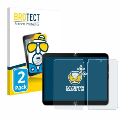 Afbeelding van BROTECT (2 Stuks) Antireflecterende Beschermfolie voor Microsoft Surface Duo 2 (Inner display) Anti Glare Screen Protector, Mat, Ontspiegelend