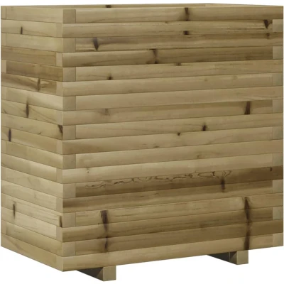 Afbeelding van vidaXL Plantenbak 70x40x72 cm geïmpregneerd grenenhout