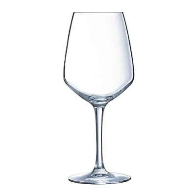 Afbeelding van Set van bekers Arcoroc Vina Juliette Wijn Transparant 400 ml 6 Stuks