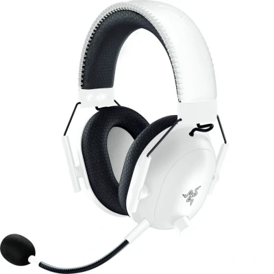 Afbeelding van Razer BlackShark V2 Pro for PlayStation Headset Draadloos Hoofdband Gamen USB Type C Bluetooth Wit