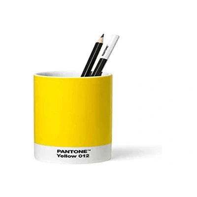 Afbeelding van Pennenhouder Copenhagen Design Pantone Yellow