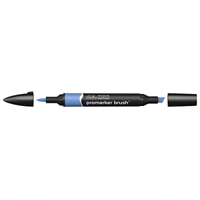 Afbeelding van Winsor and Newton BrushMarker China Blauw B736