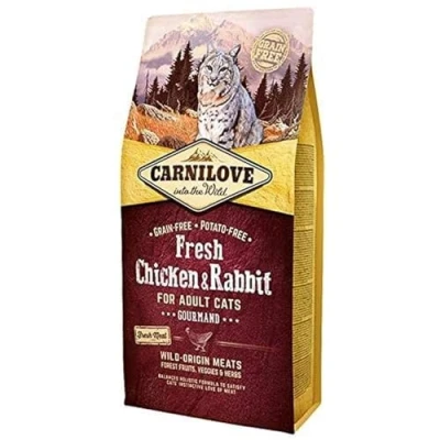 Afbeelding van Carnilove Fresh Chicken &amp; Rabbit Kattenvoer 400 g