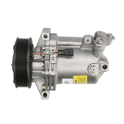 Afbeelding van Compressor, airconditioning TEAMEC 8613076, gerenoveerd