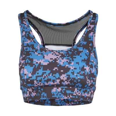 Afbeelding van Urban Classics Bustier, Dames, Maat: Small, Digital duskviolet camo