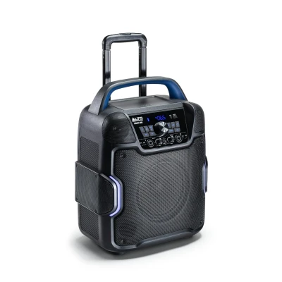 Afbeelding van Alto Professional UBER FX2 200W draagbaar PA luidsprekersysteem met oplaadbare batterij, Bluetooth, 2 kanaals mixer EQ &amp; FX, opladen via USB