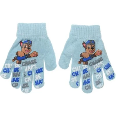 Afbeelding van PAW Patrol Handschoenen Chase licht blauw