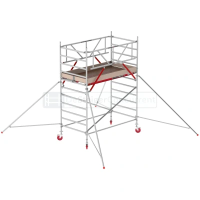 Afbeelding van Altrex Rolsteiger RS TOWER 42 Traditioneel 1,35x2,45 WH 4,20m Hout