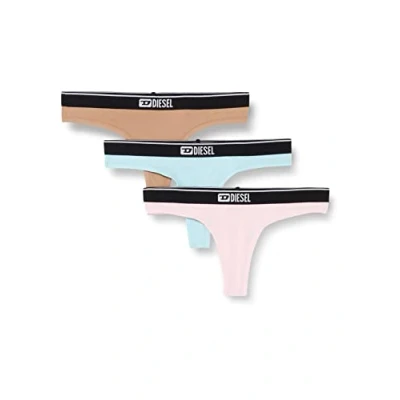 Afbeelding van Diesel Ufst starsey threepack slip (verpakking van 3 stuks) voor dames, E6466 0ldac, XL