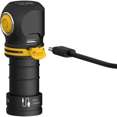 Afbeelding van ArmyTek Elf C1 neutralweiß Zaklamp werkt op een accu LED 1000 lm 55 g