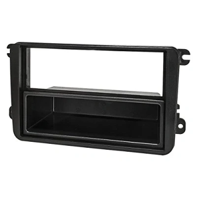 Afbeelding van tomzz Audio 2457 005 Radiokap compatibel met VW Golf 5 6 V VI Plus Touran Passat 3C Caddy EOS Skoda Octavia Fabia Roomster zwart