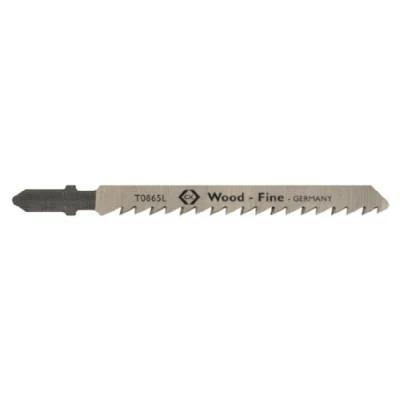 Afbeelding van C.K T0865L Decoupeerzaagbladen (5 pack) type L hout, 100 mm stuks