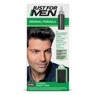Afbeelding van Just For Men Original Formula Real Black H 55
