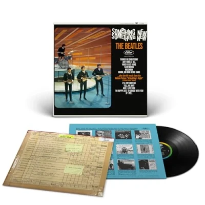 Afbeelding van Beatles Something New (LP)
