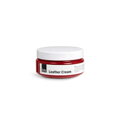 Afbeelding van LUTZ Leercrème Verjongende Herstel Leren Schoenen, Tassen, Jassen en Meer Met in Vele Kleuren 100ml (3.38 fl. Oz) Gemaakt Europa (112 Rood)