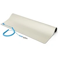 Afbeelding van StarTech.com Antistatische Mat met Aardingskabel, 60cm x 120cm, ESD voor Elektronica, Antistatis
