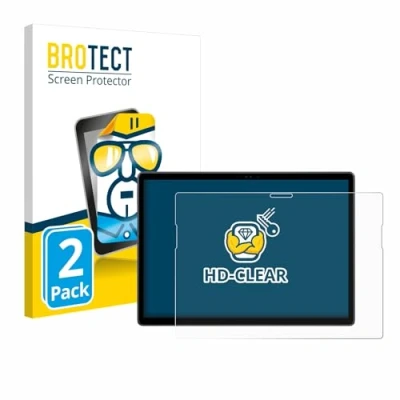 Afbeelding van BROTECT (2 Stuks) Schermbeschermer voor Dell Latitude 7350 Detachable Screen Protector Transparant