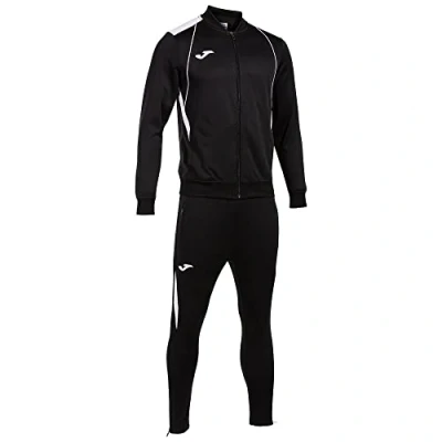 Afbeelding van Joma Trainingspak Championship VII zwart wit