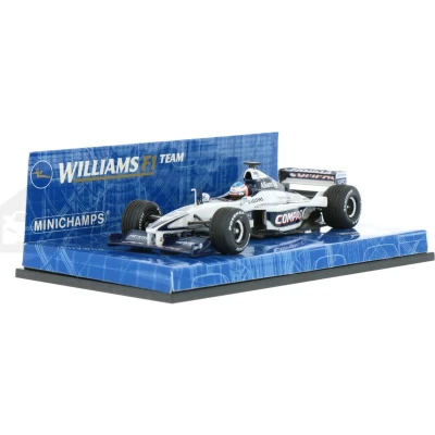 Afbeelding van Williams F1 FW22 Minichamps Modelauto 1:43 2000 Jenson Button BMW Team 430000010