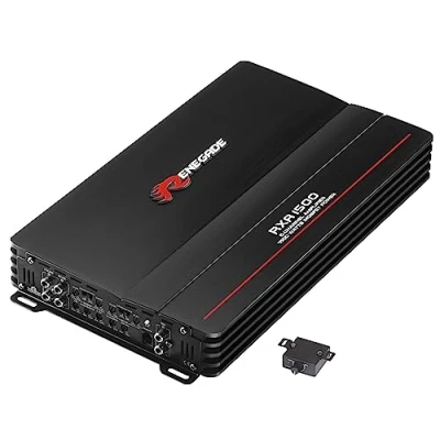 Afbeelding van Renegade RXA1500 5 kanaals eindversterker 1500 W volume/bas/hoogteregeling geschikt voor (automerk)