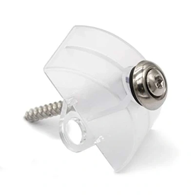 Afbeelding van TWISTEC afstandhouder voor golf en trapeziumprofielen, sinus 76/18 + gevelplaatschroeven 4,5 x 45 mm, V2A TX 20, 100 stuks