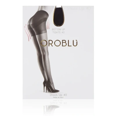 Afbeelding van Oroblù Shock Up Panty 40 Den VOBC01030 9999 zwart xl