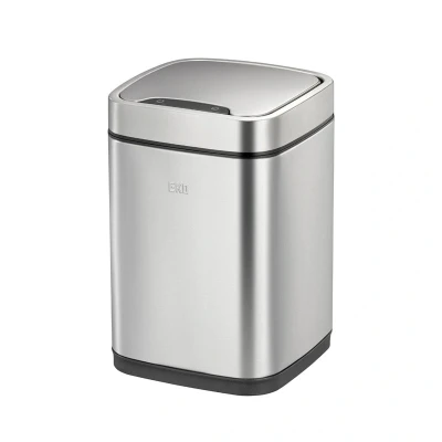 Afbeelding van Afvalbak EKO Ecosmart Sensor 6L Zilver