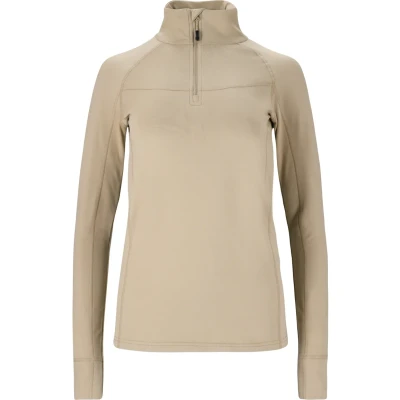 Afbeelding van Whistler Funktions Longsleeve, Dames, Maat: 40, Simply taupe