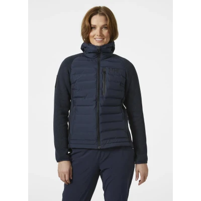 Afbeelding van Helly Hansen Women Arctic Ocean Hybrid Ins Navy maat S