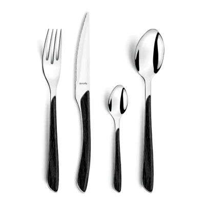 Afbeelding van Bestekset Amefa Eclat Black (16 delig)